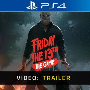 Friday the 13th The Gamed Tráiler del juego