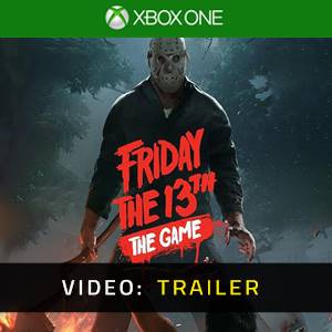 Friday the 13th The Gamed Tráiler del juego