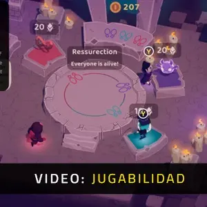 Friendship Dungeon: Party Puzzler - Jugabilidad