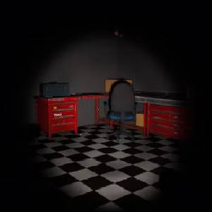 Fright Animatronics 2 - Escritorio de Trabajo