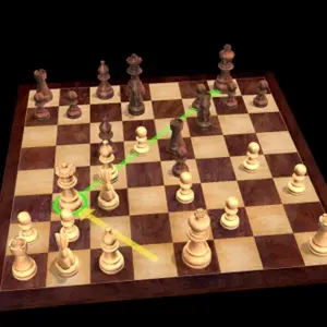 Fritz 18 Steam Edition - Tablero de Ajedrez