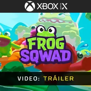 Frog Sqwad Xbox Series - Tráiler
