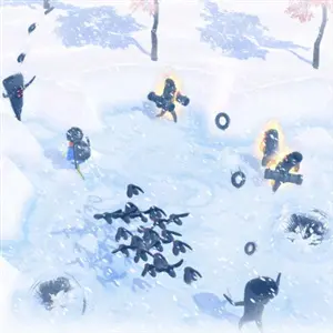 FROGGY HATES SNOW – Ardiente