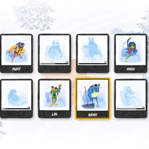 FROGGY HATES SNOW – Personajes