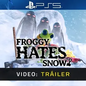 FROGGY HATES SNOW PS5 – Tráiler