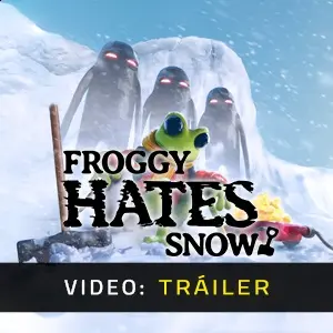 FROGGY HATES SNOW – Tráiler