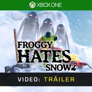 FROGGY HATES SNOW Xbox One – Tráiler