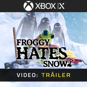 FROGGY HATES SNOW Xbox Series – Tráiler