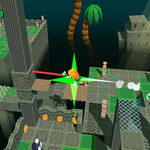 Frogun - Mapa tropical