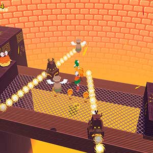 Frogun - Bolas de fuego