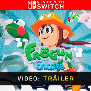Frogun Encore Nintendo Switch - Tráiler