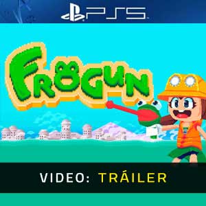 Frogun PS5- Remolque
