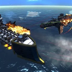 From The Depths - Batalla