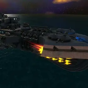 From The Depths - Acorazado