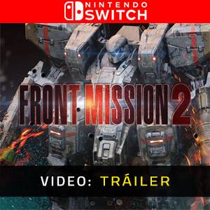 FRONT MISSION 2 Remake Nintendo Switch - Tráiler