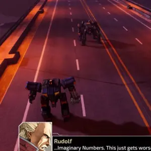 FRONT MISSION 3: Remake - Rudolf