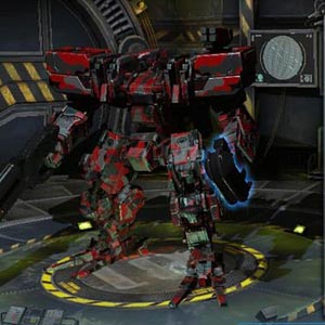 Front Mission Evolved - Customization Shop