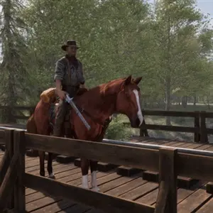 Frontier Legends - Cabalgando
