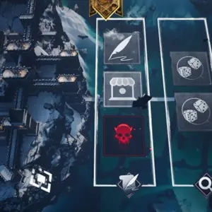 FrostBound - Vista General del Mapa