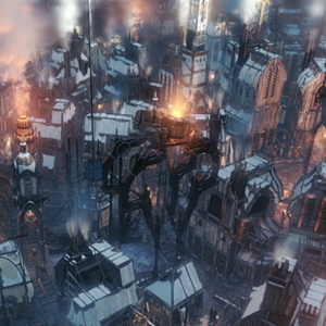 Frostpunk - Pueblo