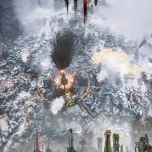 Frostpunk 2 - Los distritos de la ciudad