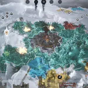 Frostpunk 2 - Descripción general del mapa de expansión