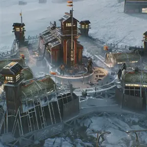 Frostpunk 2 Breach of Trust  - Nueva Edimburgo