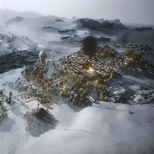 Frostpunk 2 Breach of Trust  - Ciudad Volcánica