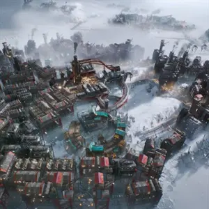 Frostpunk 2: Fractured Utopias - Invierno