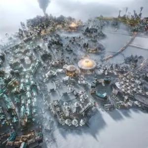 Frostpunk 2: Fractured Utopias - Ciudad