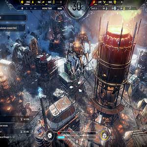 Frostpunk: Torre del generador de calor