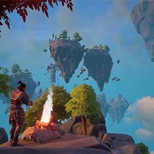 Frozen Flame - crear fuego