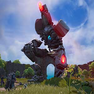 Frozen Flame - combate con el robot