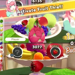 Fruit Mountain Party - Ladrón de frutas