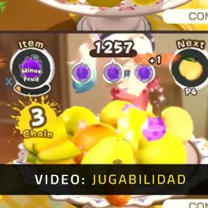 Fruit Mountain Party - Jugabilidad