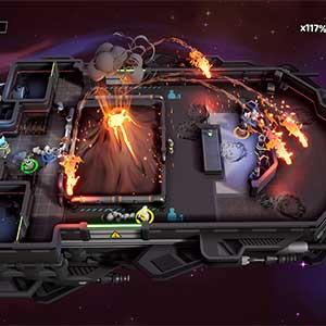 Fueled Up - Volcán espacial