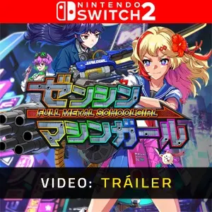 FULL METAL SCHOOLGIRL Nintendo Switch2 - Tráiler