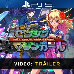 FULL METAL SCHOOLGIRL PS5 - Tráiler