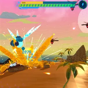 FUR Squadron Phoenix - Explosión