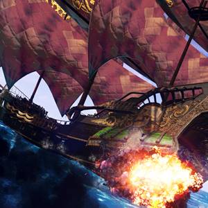 Furious Seas - Barco pirata
