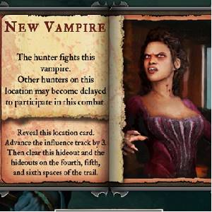 Fury of Dracula Digital Edition - Nuevo Vampiro