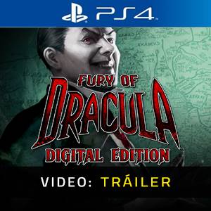 Fury of Dracula Digital Edition Ps4 Video Tráiler del juego