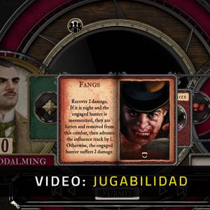 Fury of Dracula Digital Edition Video de la jugabilidad