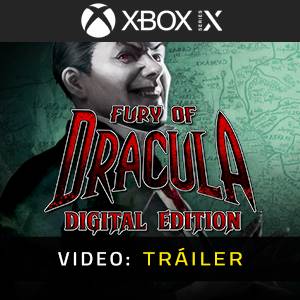 Fury of Dracula Digital Edition Xbox Series Video Tráiler del juego