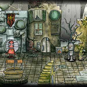 Futurust - Edificio derrumbado