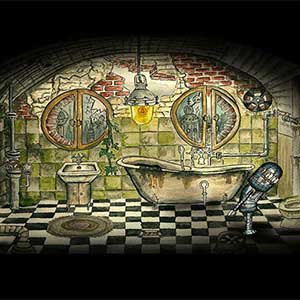 Futurust - Cuarto de baño