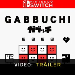 Gabbuchi Nintendo Switch - Video Tráiler