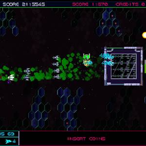 Galactic Wars Ex - Disparo