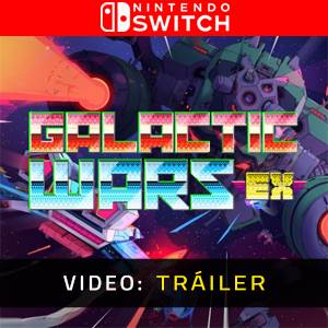 Galactic Wars Ex Video Tráiler del Juego