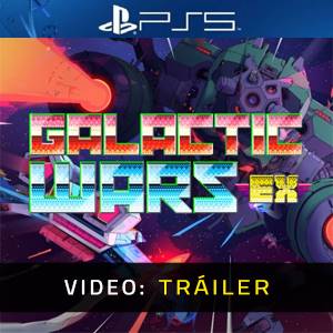Galactic Wars Ex Video Tráiler del Juego